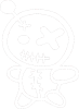 Voodoo panenka 001 levá