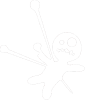 Voodoo panenka 002 pravá