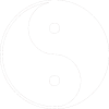 Yin yang - logo JIN a JANG