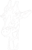 Žirafa 001 levá