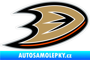 Samolepka Anaheim Ducks NHL