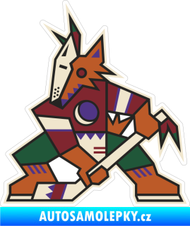 Samolepka Arizona Coyotes NHL