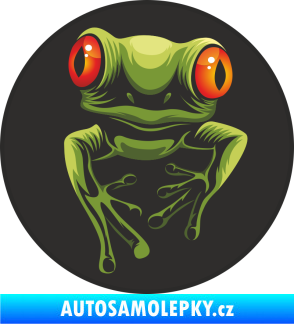 Samolepka Barevná žába 001 levá