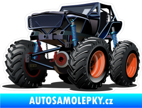 Samolepka Barevné auto 015 levá truck