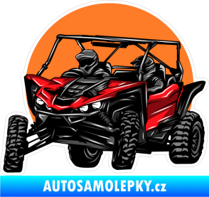 Samolepka Barevné auto 029 levá Buggy