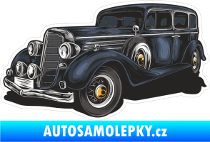 Samolepka Barevné auto 038 levá