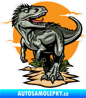 Samolepka Barevný dinosaurus 005 levá