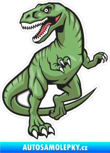Samolepka Barevný dinosaurus 008 pravá
