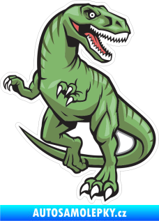 Samolepka Barevný dinosaurus 008 levá