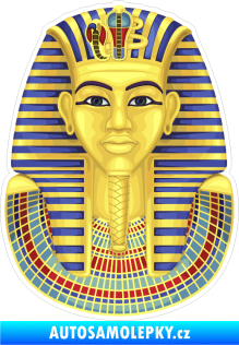 Samolepka Barevný egyptský motiv 003 faraon
