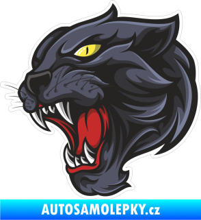 Samolepka Barevný panter 004 levá
