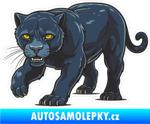 Samolepka Barevný panter 007 levá