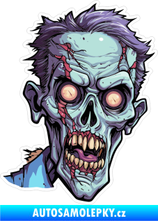 Samolepka Barevný zombík 011 pravá