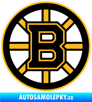 Samolepka Boston Bruins NHL