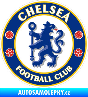 Samolepka Chelsea FC - fotbal