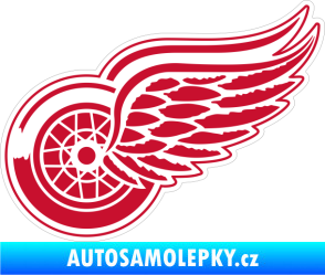 Samolepka Detroit Red Wings NHL