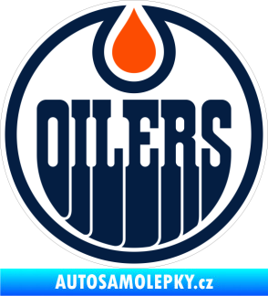 Samolepka Edmonton Oilers NHL