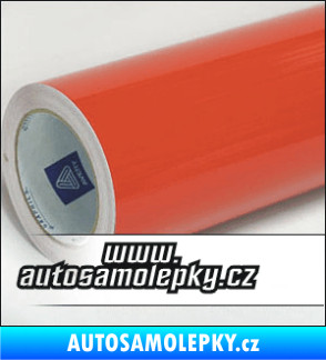Samolepka Folie červená světlá