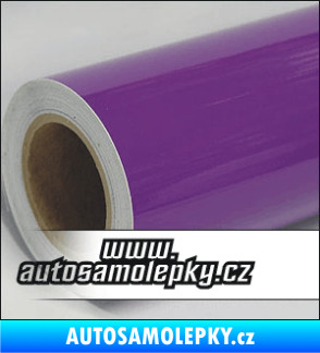 Samolepka Folie fialová