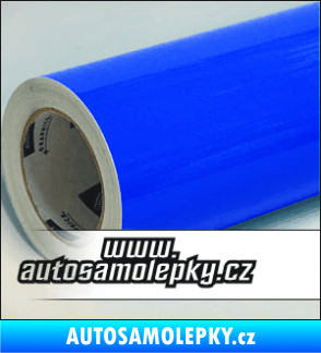 Samolepka Folie modrá dynamic