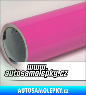 Samolepka Folie růžová