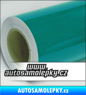 Samolepka Folie tyrkysová tmavá