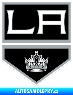 Samolepka Los Angeles Kings NHL