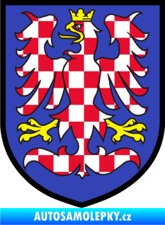 Samolepka Moravská orlice - Moravksý znak