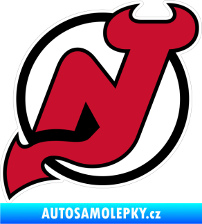 Samolepka New Jersey Devils NHL