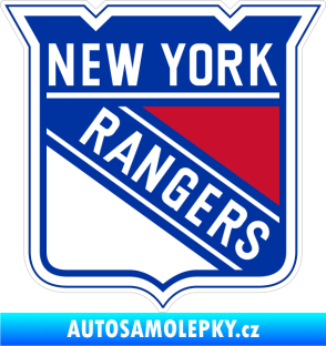 Samolepka New York Rangers NHL
