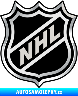 Samolepka NHL logo barevne