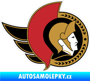 Samolepka Ottawa Senators NHL
