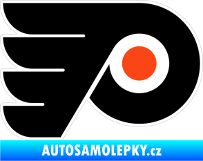Samolepka Philadelphia Flyers NHL