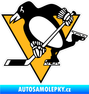 Samolepka Pittsburgh Penguins NHL