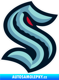 Samolepka Seattle Kraken NHL