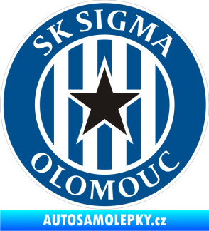 Samolepka SK Sigma Olomouc - fotbal