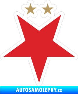 Samolepka SK Slavia Praha - new - fotbal
