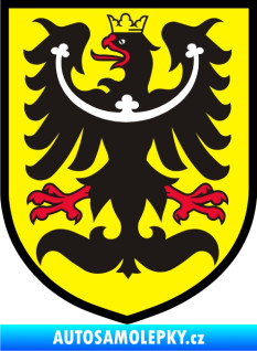 Samolepka Slezská orlice - Slezský znak