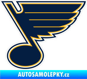 Samolepka St. Louis Blues NHL