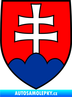 Samolepka Státní znak Slovensko