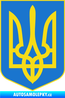 Samolepka Státní znak Ukrajina