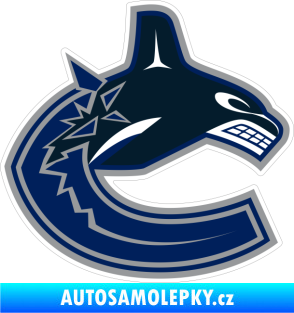 Samolepka Vancouver Canucks NHL