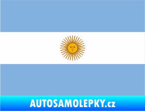 Samolepka Vlajka Argentina