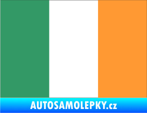 Samolepka Vlajka Irsko