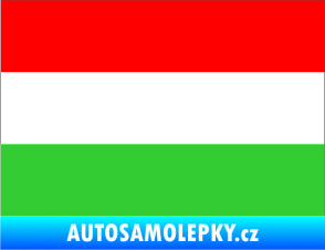 Samolepka Vlajka Maďarsko