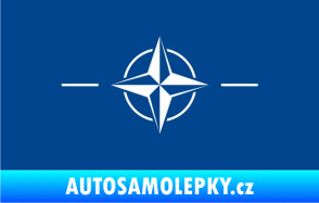 Samolepka Vlajka NATO