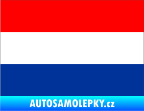 Samolepka Vlajka Nizozemsko