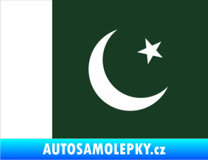 Samolepka Vlajka Pákistán