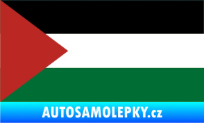 Samolepka Vlajka Palestina