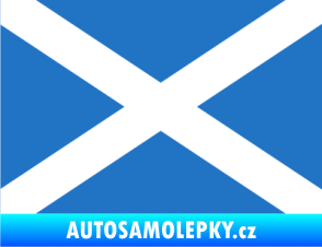 Samolepka Vlajka Skotsko